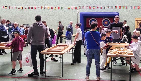 location de jeux de kermesse